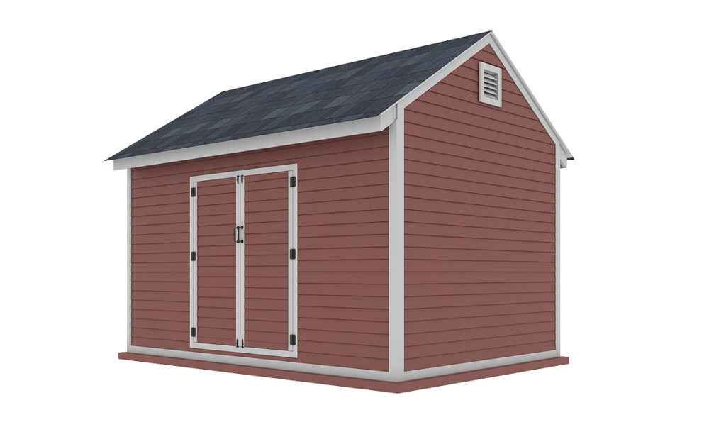 10x10 storage shed