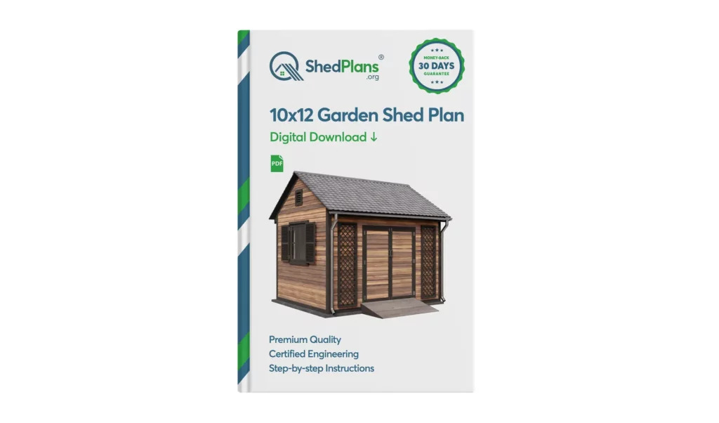 10x12 Garden Shed Product