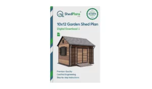 10x12 Garden Shed Product
