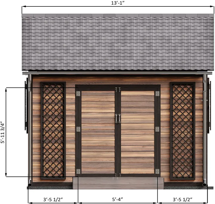 10x12-Garden-Shed-specification