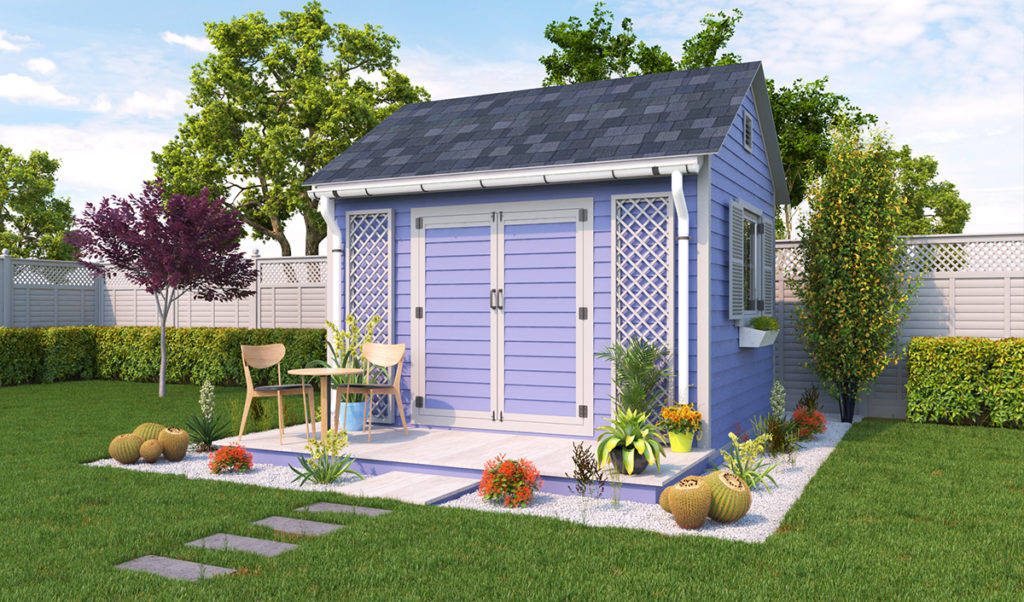 10x12 garden shed preview