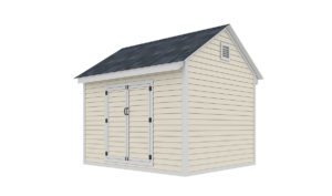 10x12 storage shed