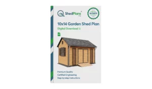 10x14 Garden Shed Product