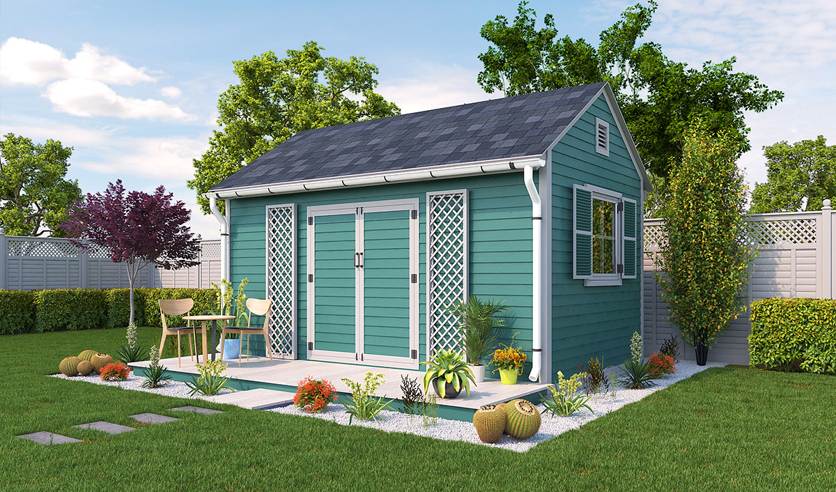 10x16 garden shed preview