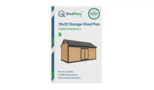 10x20 storage shed product box