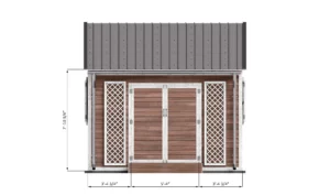 12x12-gable-garden-shed-front