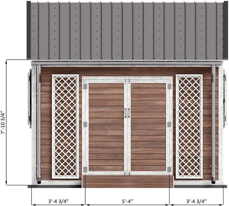 12x12-gable-garden-shed-specification