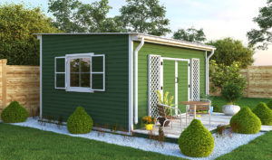 12x14 garden shed preview