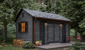 12x16 diy gable garden shed