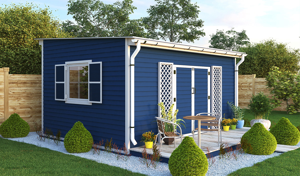 12x16 garden shed preview