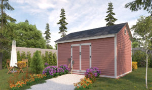 12x16 storage shed preview