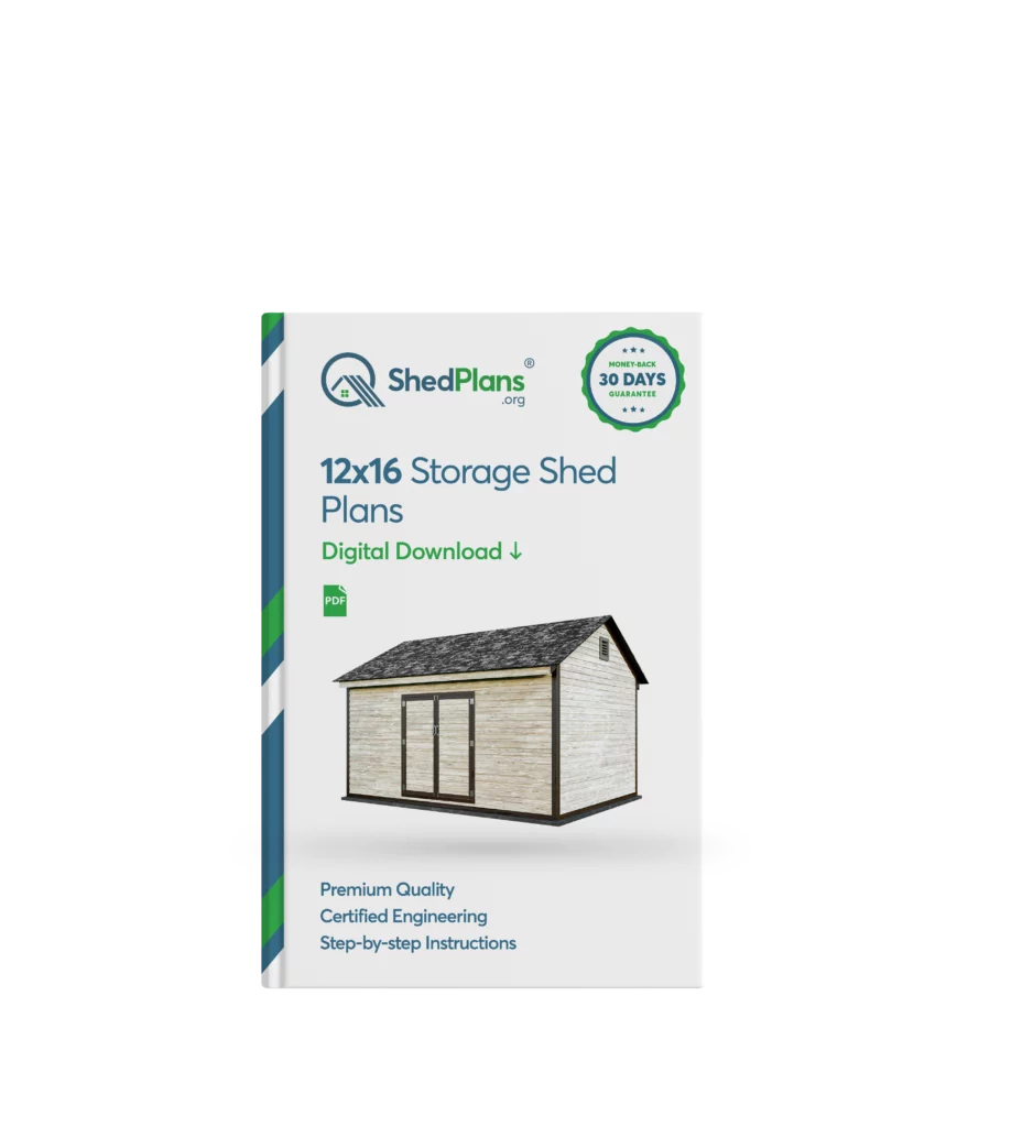 12x16_Storage Shed Gable_Product Box Image