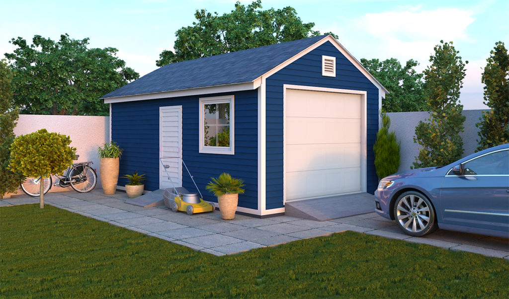 12x20 garage shed preview