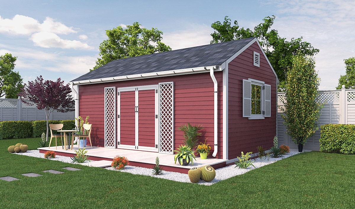 12x20 garden shed preview