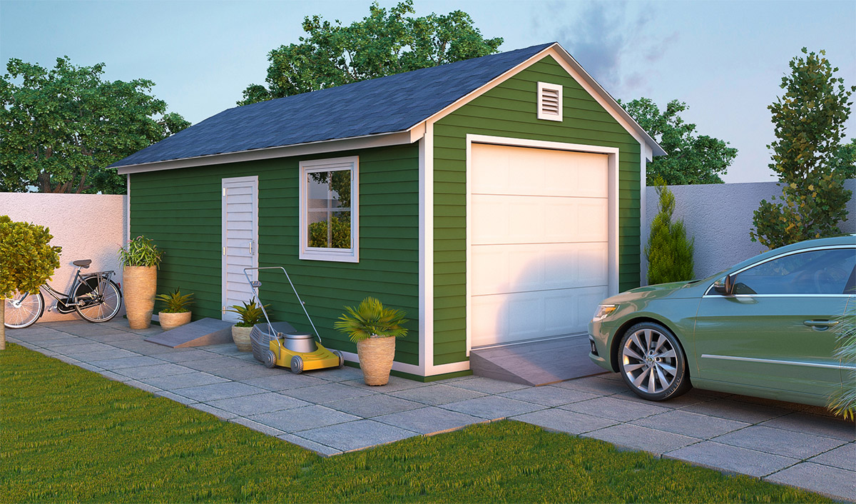 12x24 garage shed preview