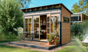 12x6 lean to she shed design