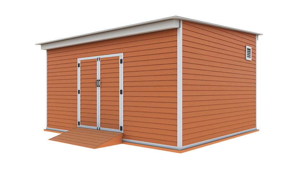 14x16 storage shed