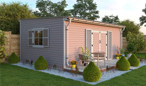 14x20 lean-to garden shed plans