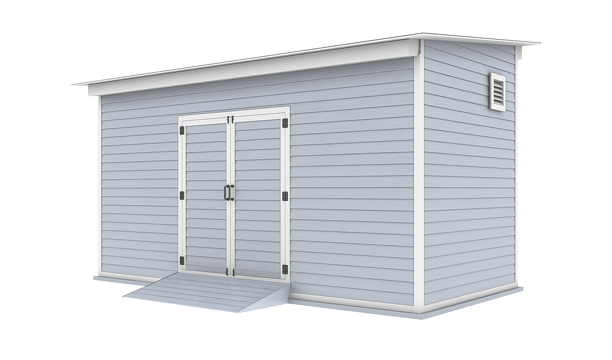 14x20 storage shed