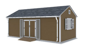 16x20 Garden Shed