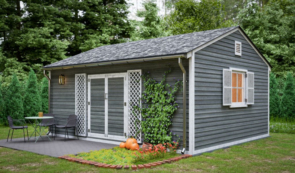 16x20 diy gable garden shed