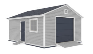 16x20 garage shed