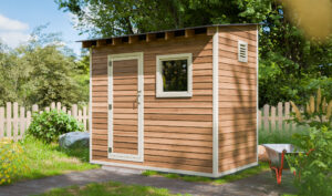 6x10 diy small storage shed design