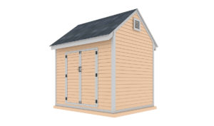 8x10 storage shed