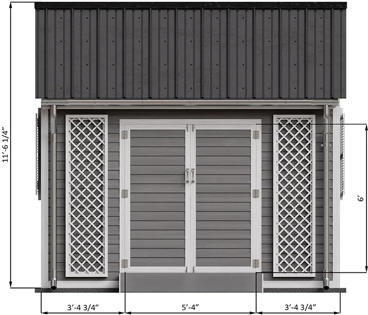 8x12-gable-garden-shed-specification