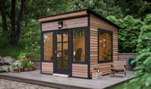 10x10 Garden Office Shed