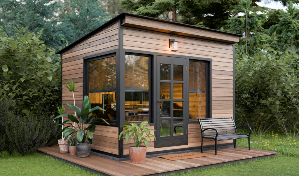 10x12 diy lean to office shed