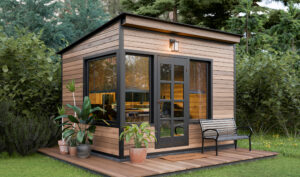 10x12 Office Shed