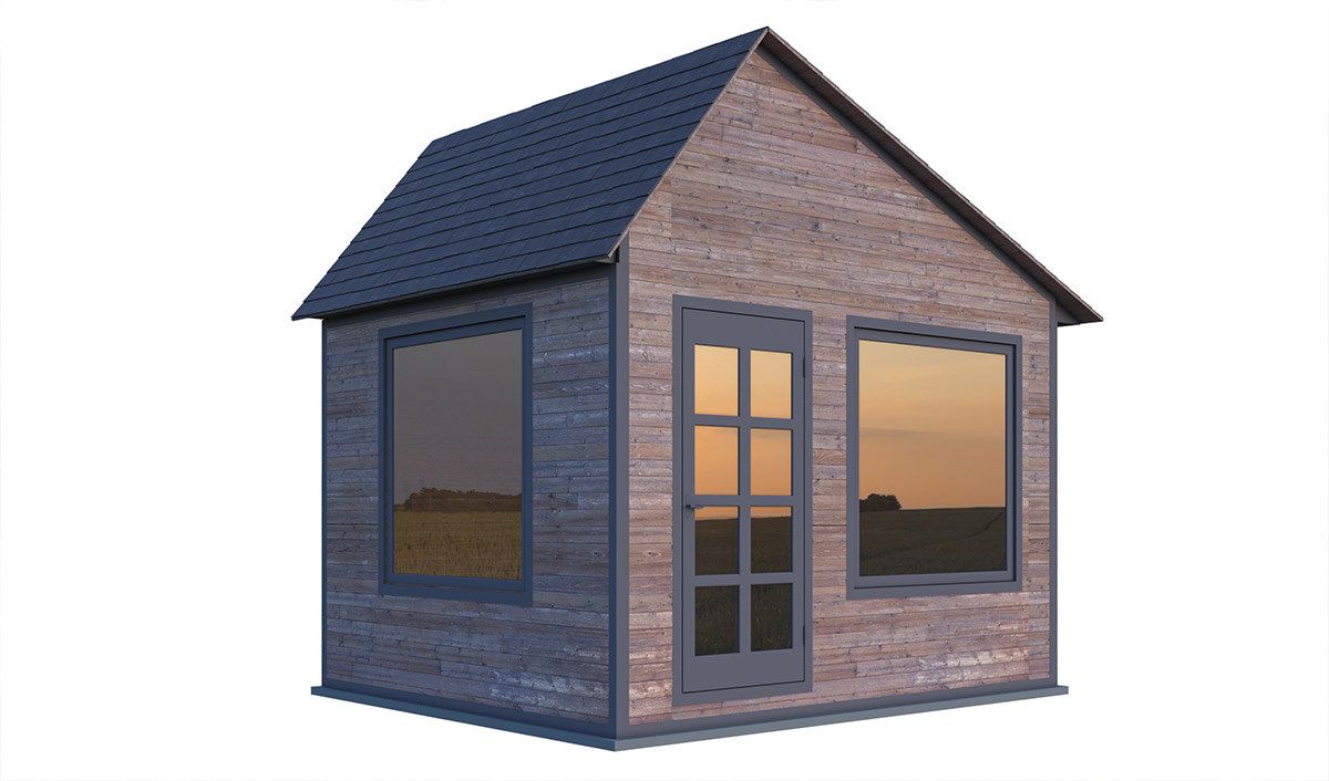 10x12 office shed