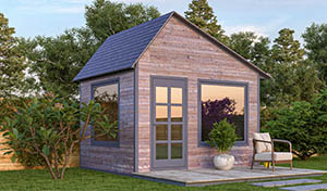 10x12 office shed plan