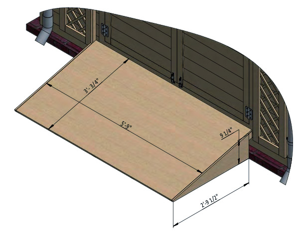 build a shed ramp