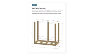 3x6-Firewood-Shed-frame-preparation