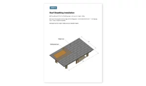 3x6-Firewood-Shed-roof-sheating