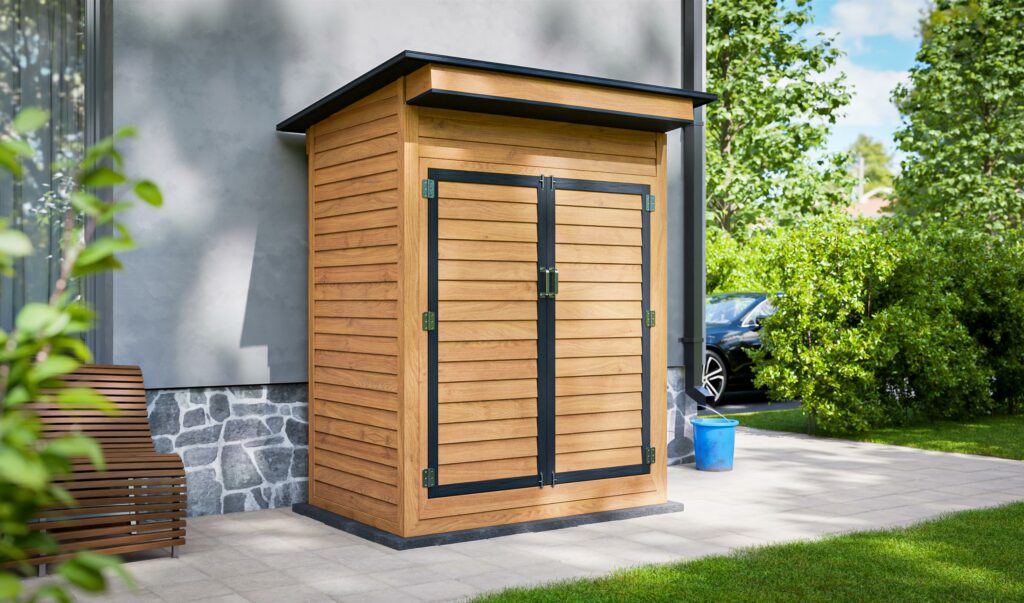 4x6 small diy lean to storage shed