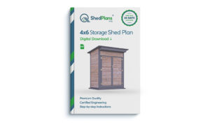 4x6 storage shed product box