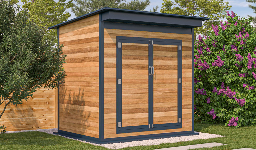 Free Shed Plans With Material Lists And, Large Storage Shed Plans