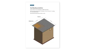 6x8-storage-shed-roof-installation