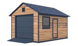 12x16 garage shed