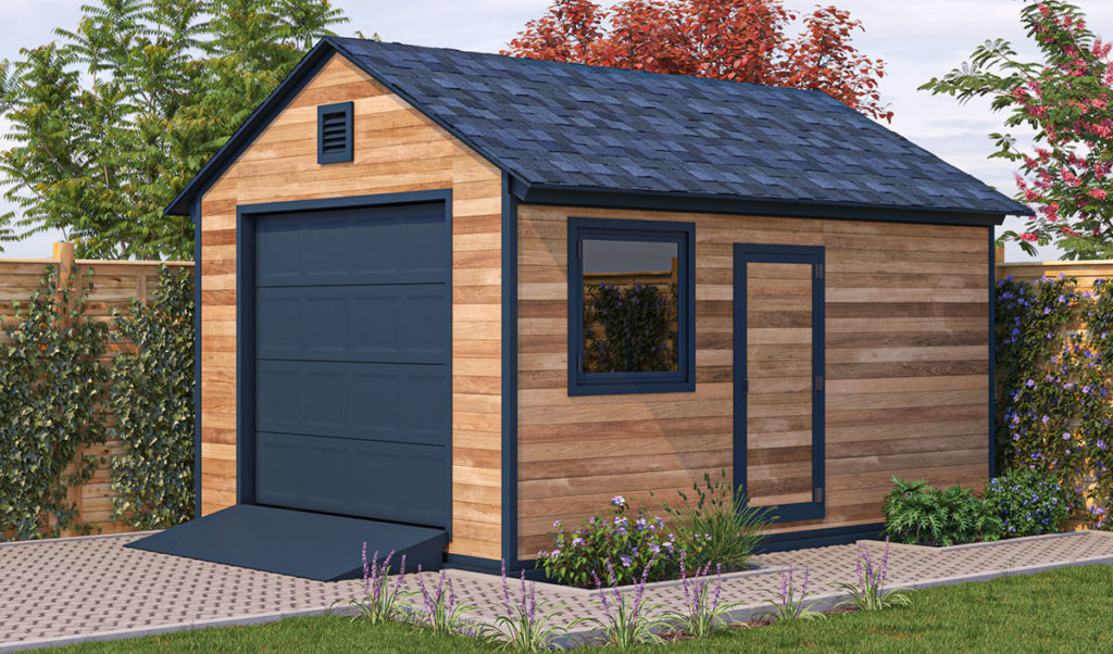 12x16 garage shed preview