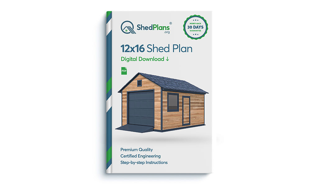 12x16 garage shed product