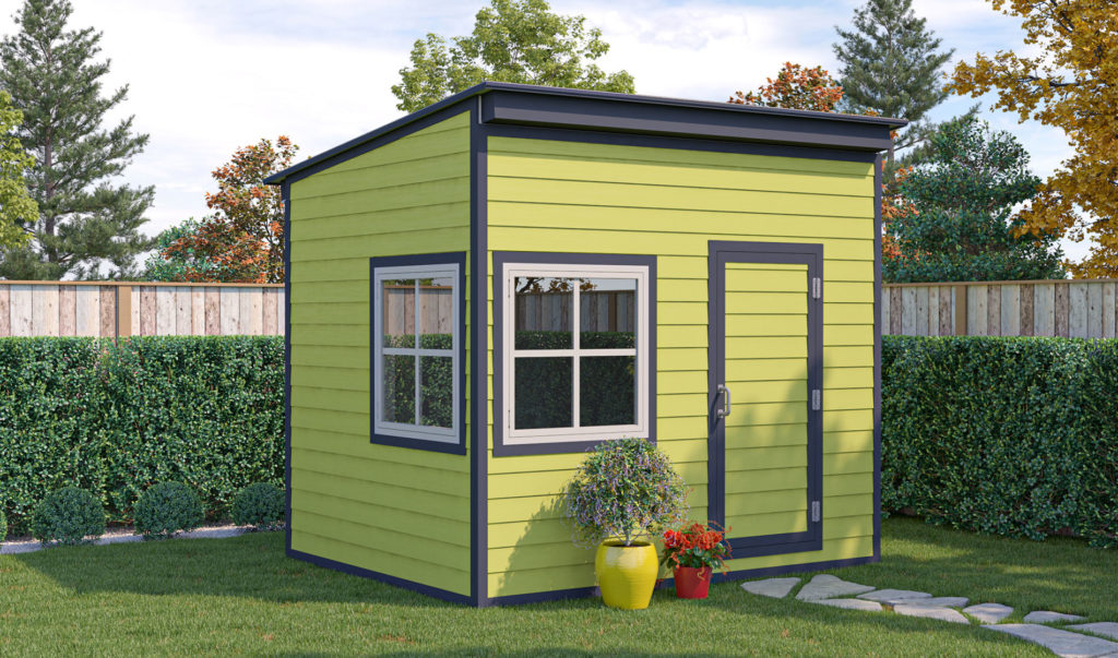 8x10 office shed preview