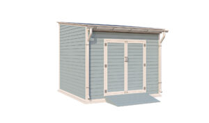10x10 lean to storage shed