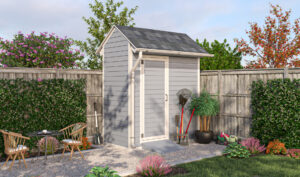 4x8 gable storage shed preview