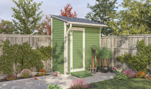 4x8 storage shed preview