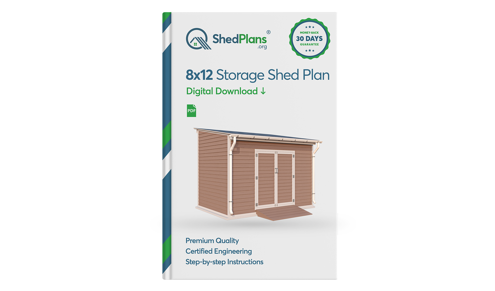 shed plans 8x12