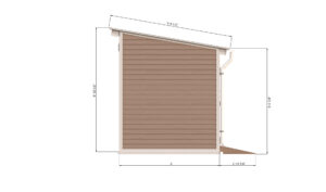 8x12 storage shed right side preview